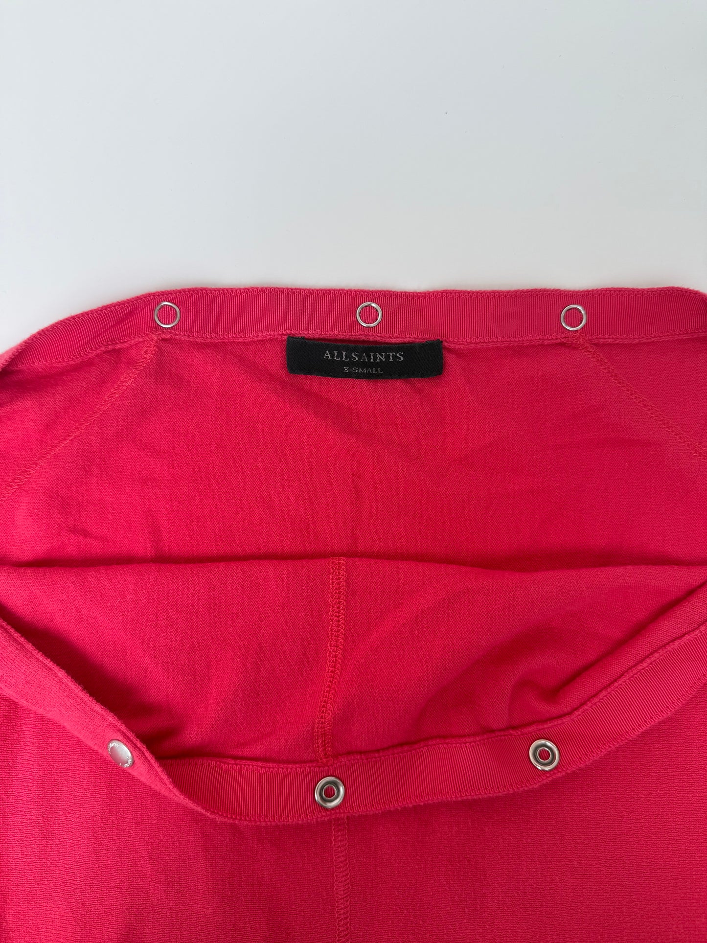 Allsaints Batwing Popper Jumper (XS)