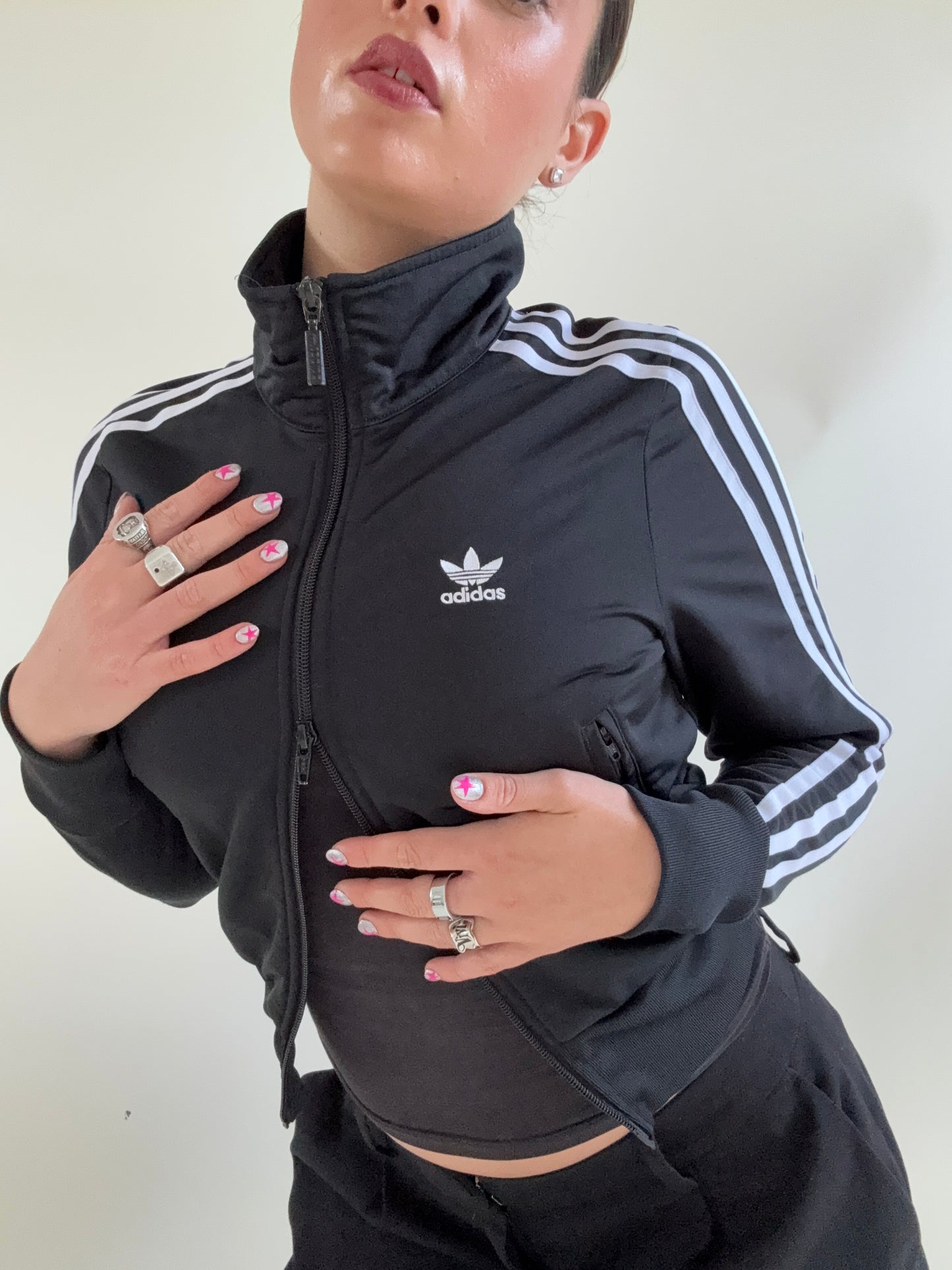 Adidas Tracksuit Top (UK6)