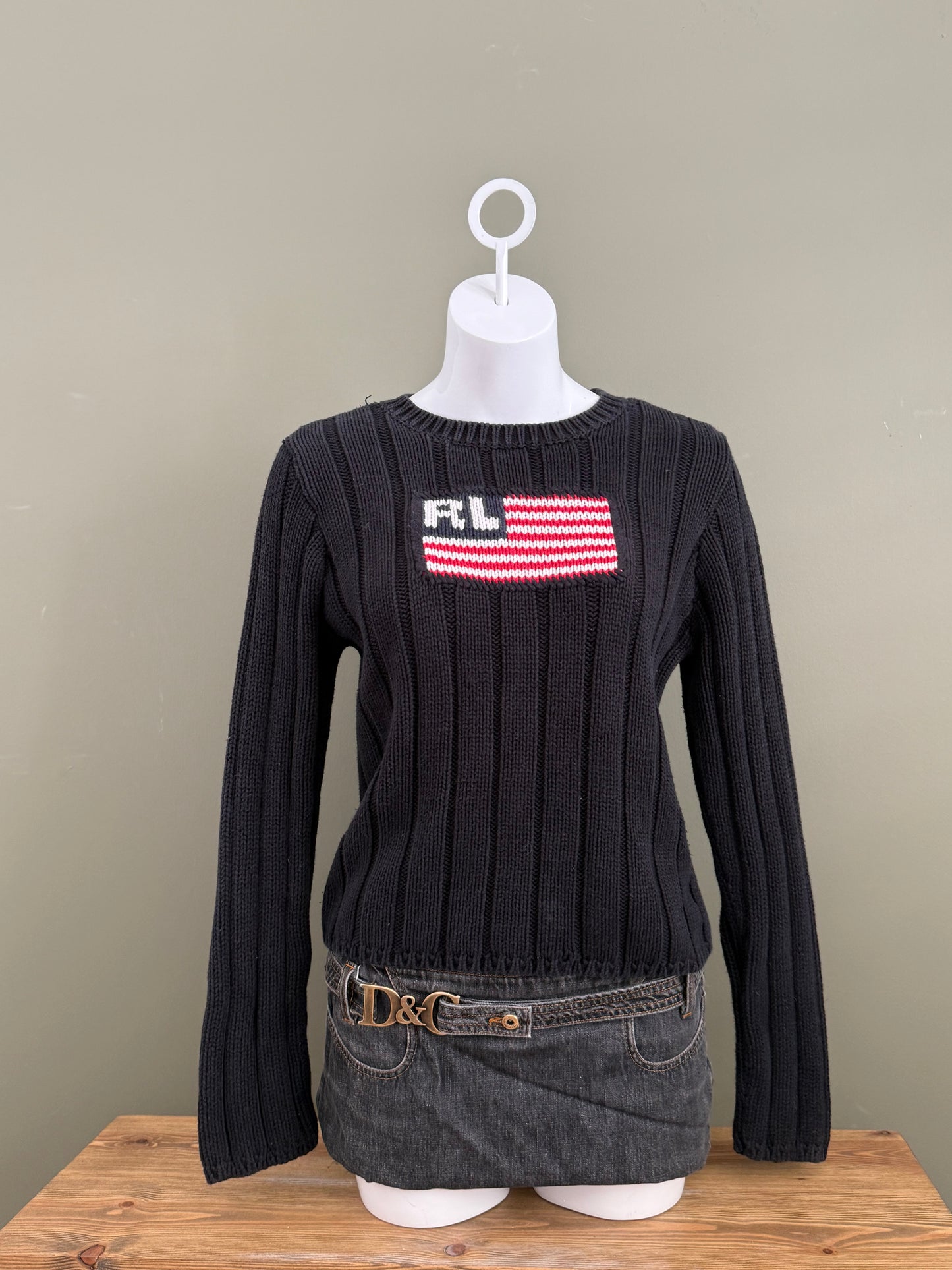 Ralph Lauren Knit Jumper (XL)