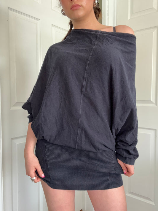 Allsaints Batwing Knit Dress (UK10)