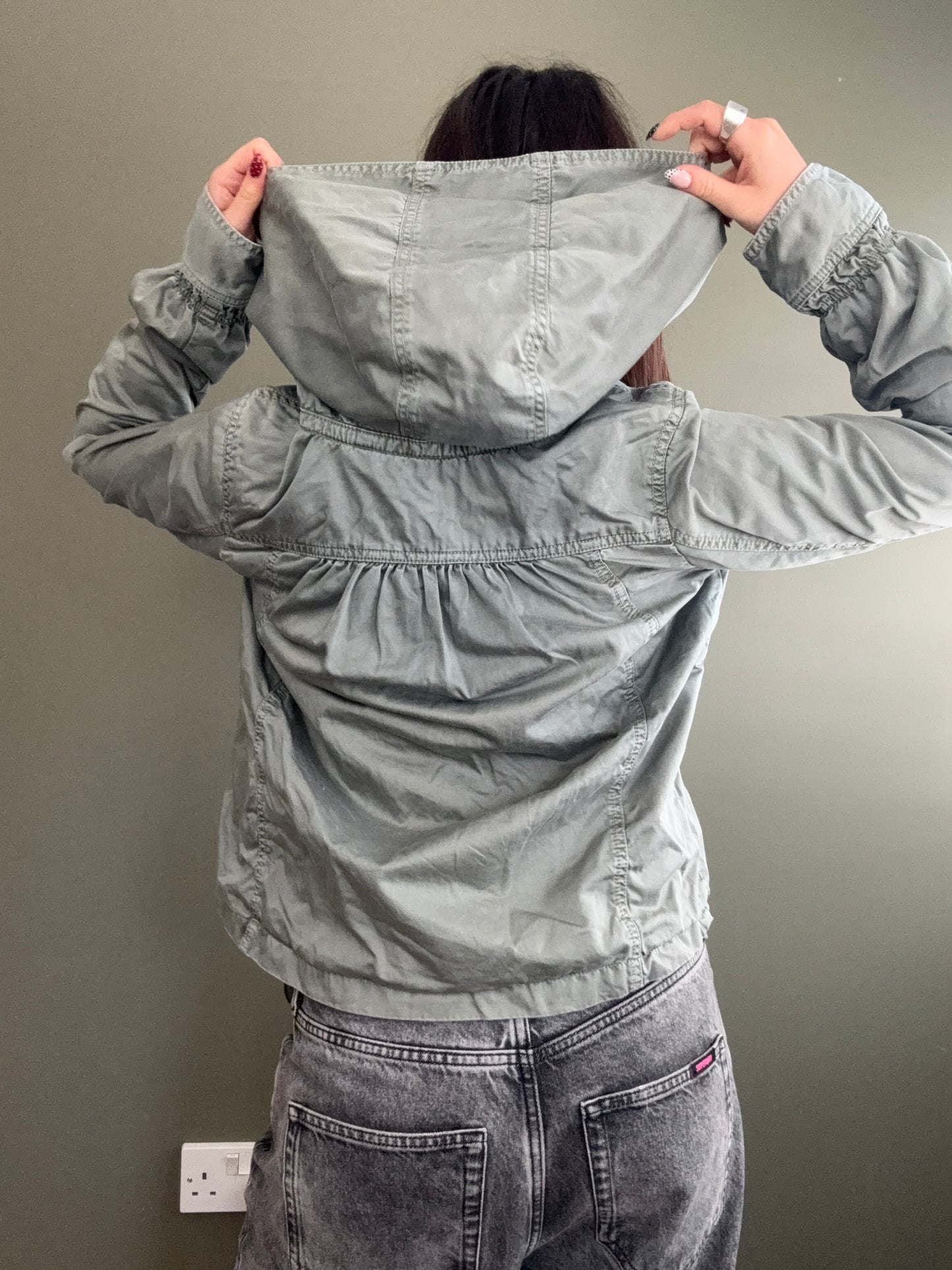 Diesel Hooded Jacket (M)