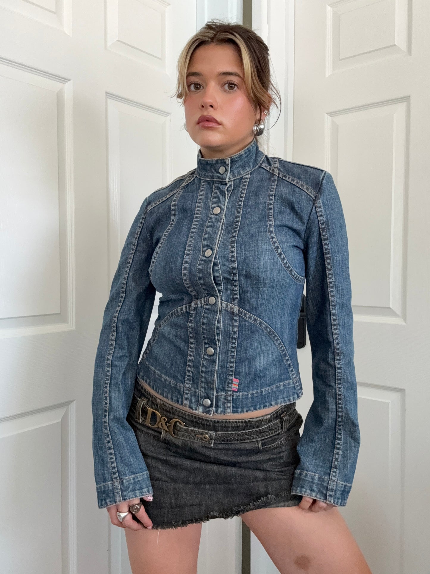 French Connection Denim Jacket (M)