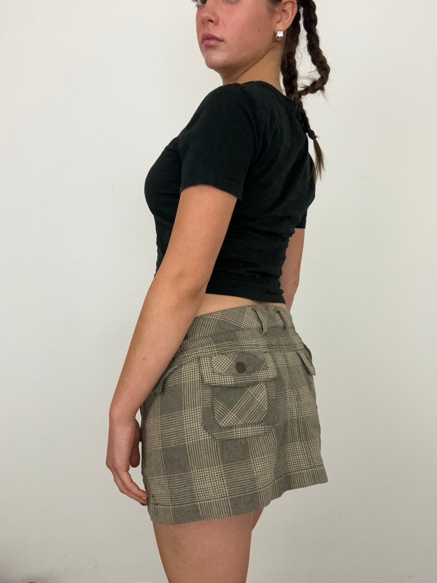 Guess Tartan Skirt