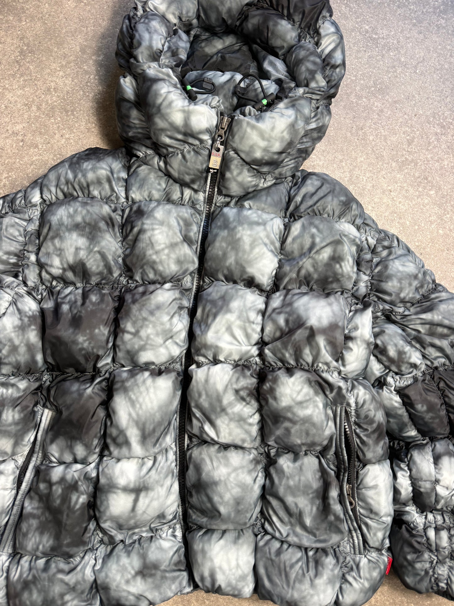 Diesel W-Ralle Puffer Jacket (S)