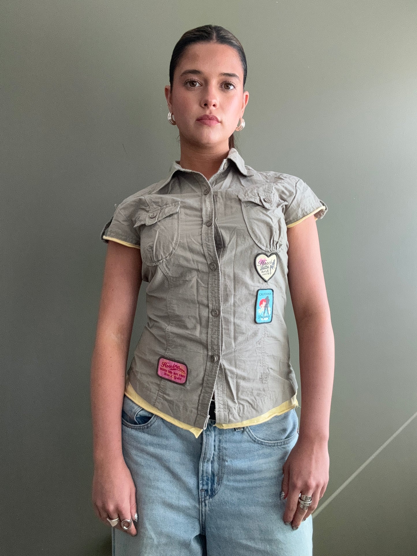 Hooch Cargo Shirt (UK10)
