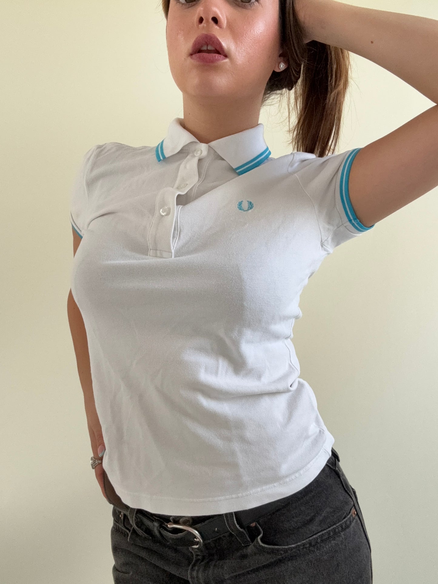Fred Perry Polo Shirt (UK12)