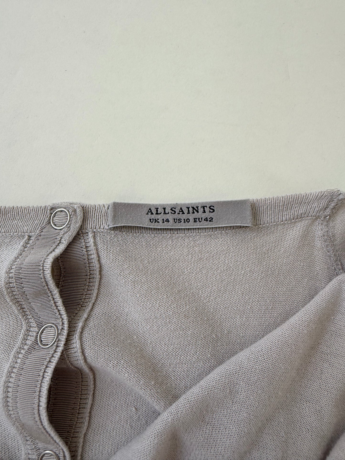 Allsaints Batwing Jumper (UK14)