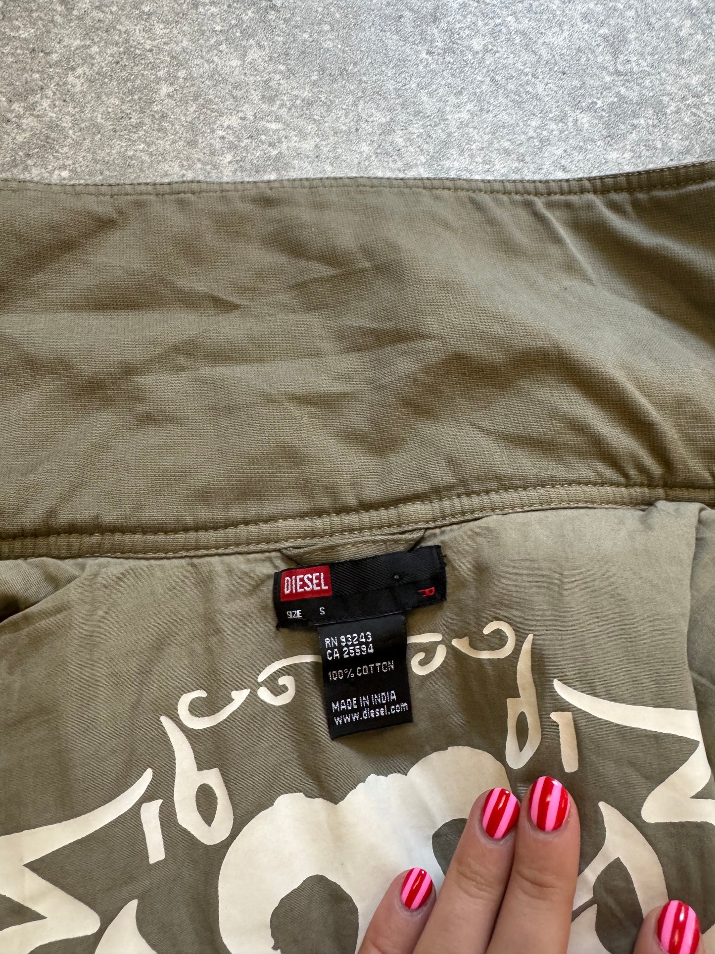 Vintage Diesel Jacket (S)