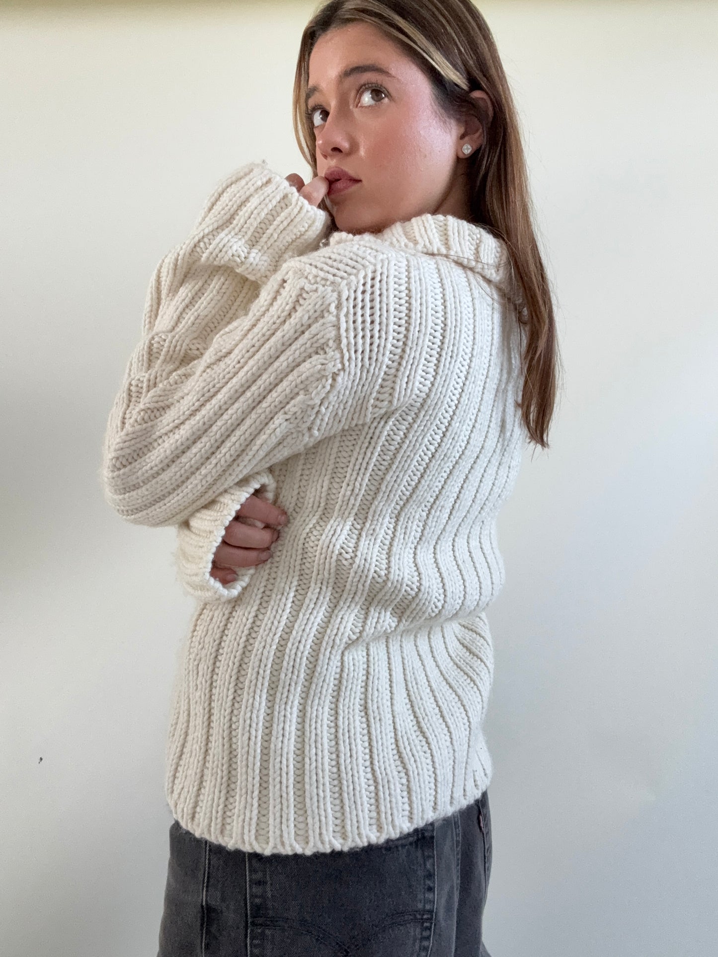 Diesel Wool Knit Jumper (L)