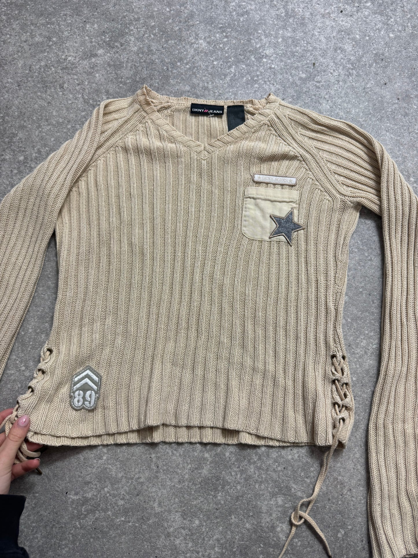 DKNY Knit Jumper (XS)