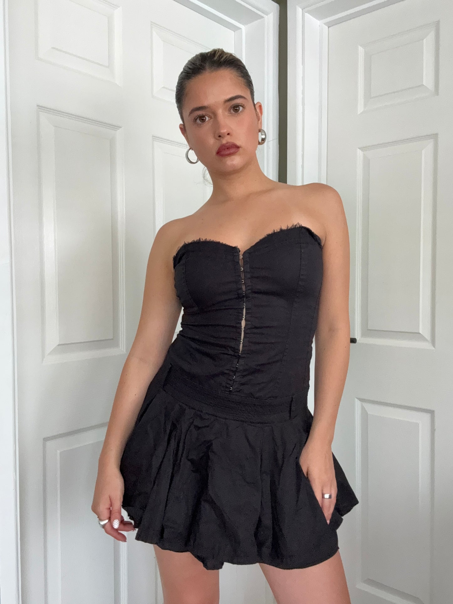 Corset Puffball Dress (S)