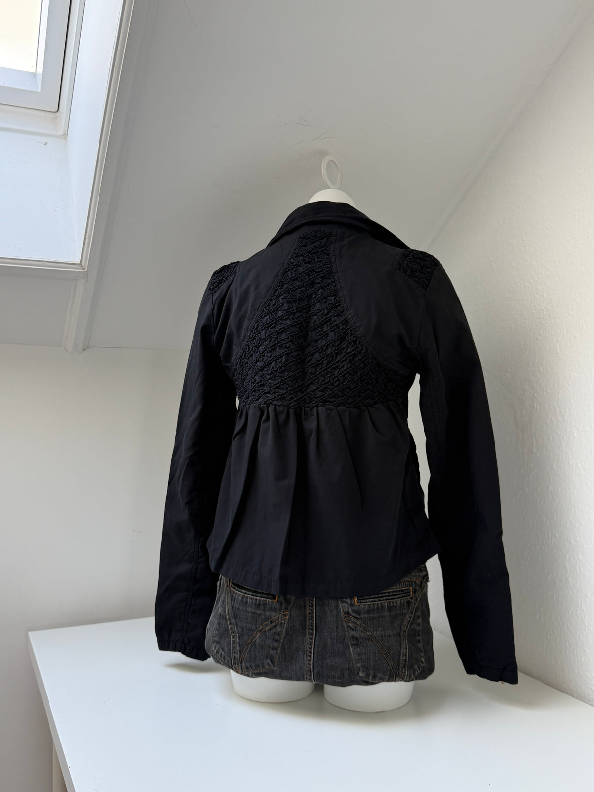 Diesel Asymmetric Buckle Jacket (S)