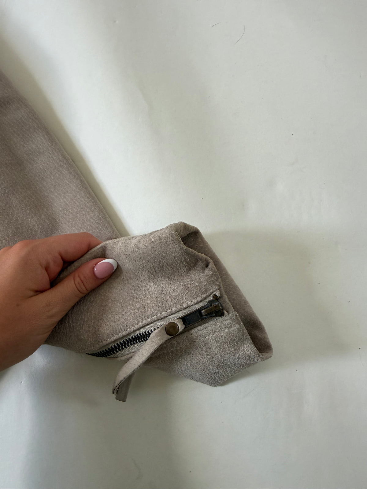 Suede Buckle Jacket (UK10)