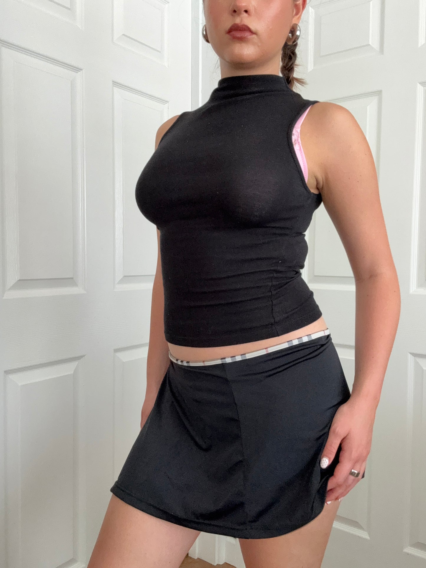 Burberry Wrap Skirt (XS)