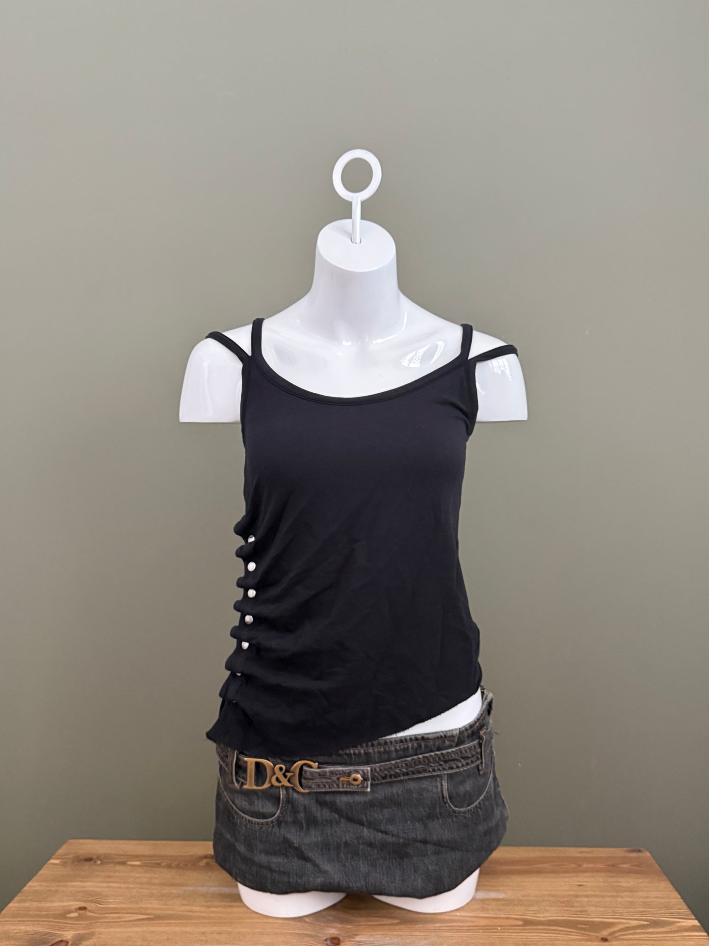 Allsaints Popper Vest (UK10)