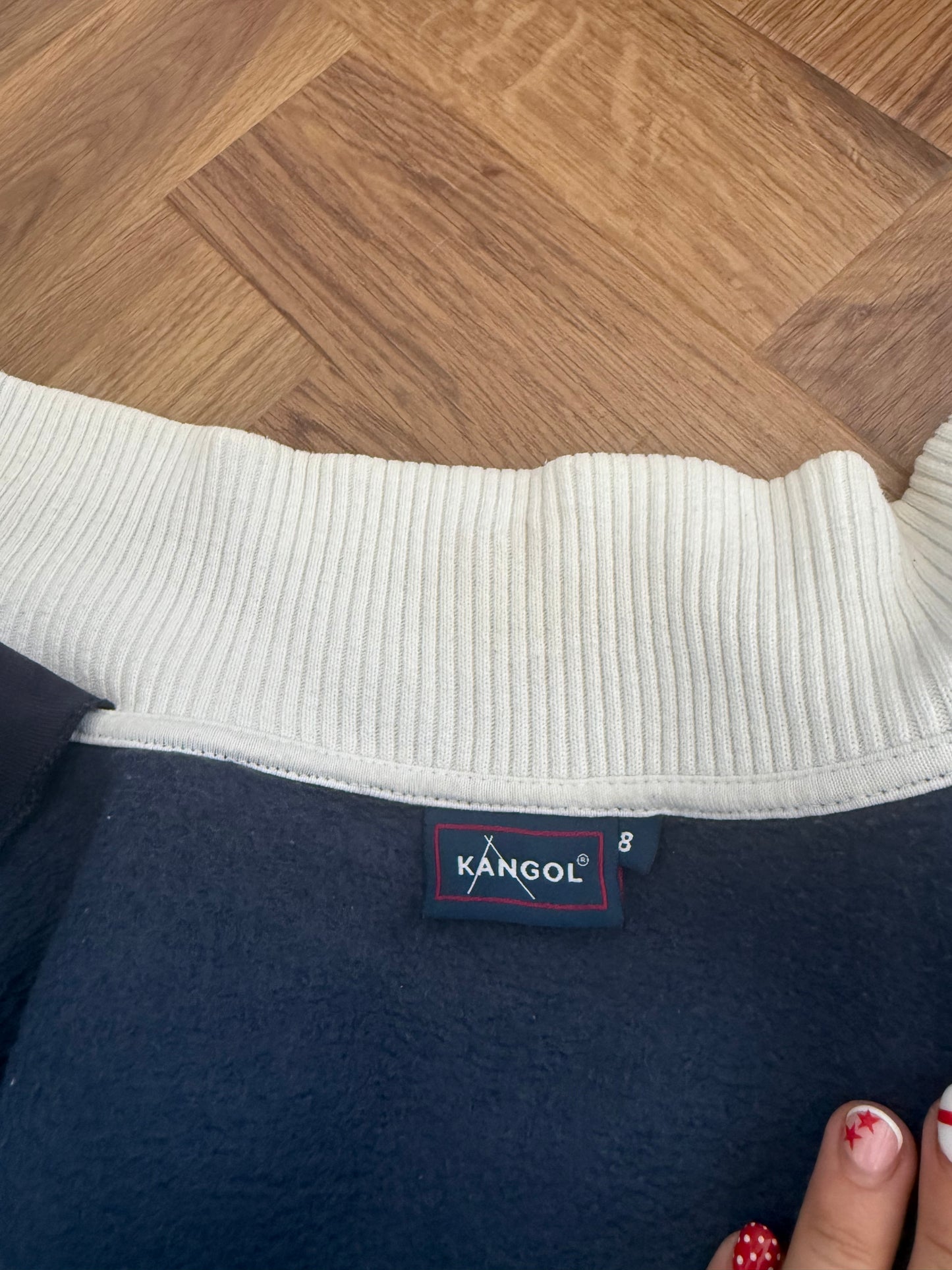 Kangol Zip Jumper (UK8)