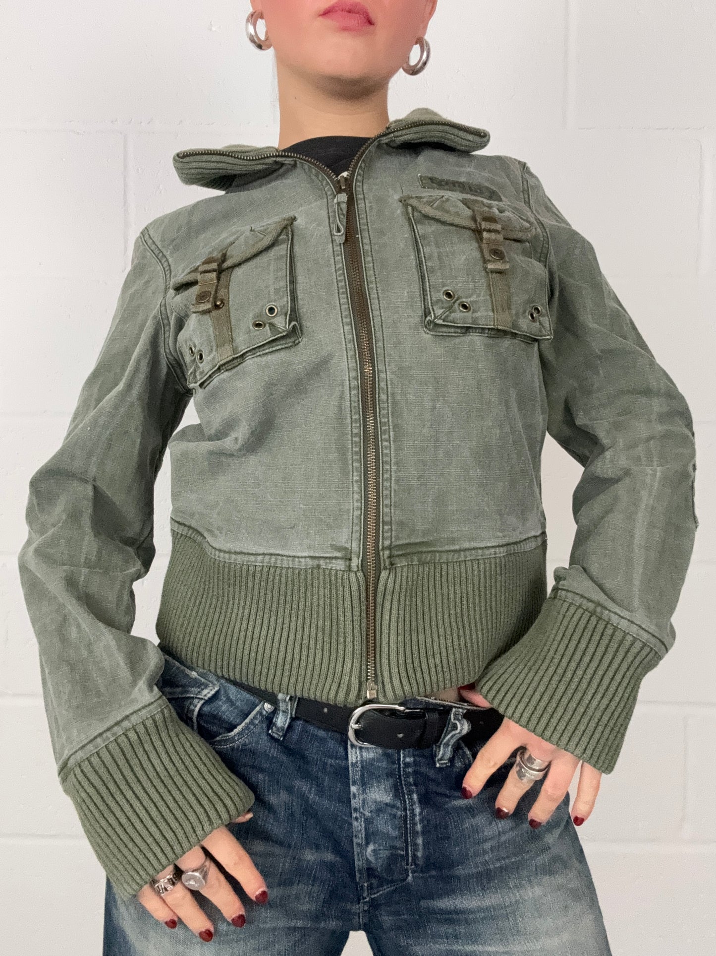 Tommy Jeans Cargo Jacket (L)