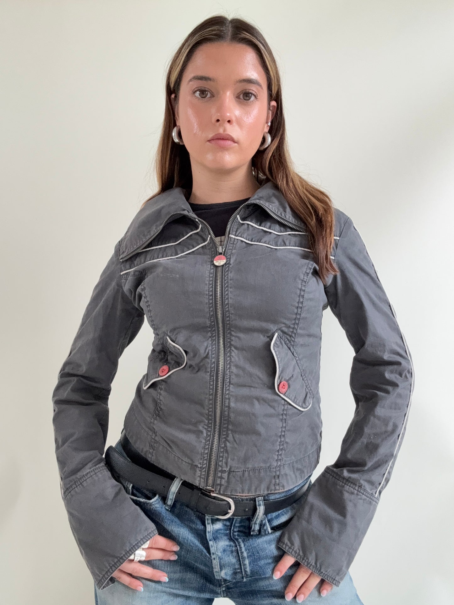 Diesel Fitted Jacket (M)
