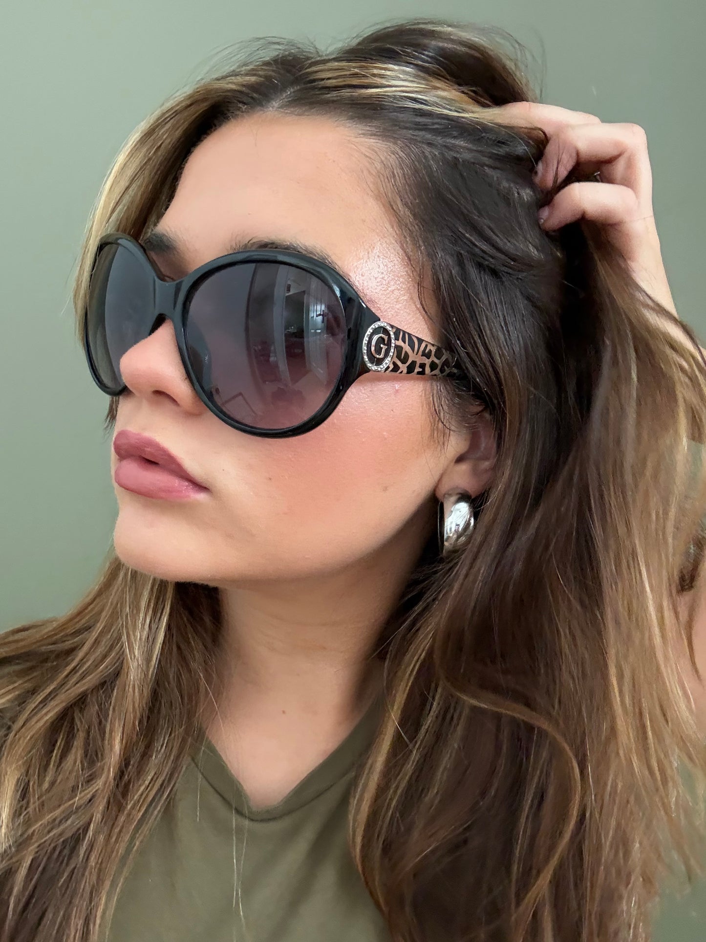 Guess Oversized Sunglasses