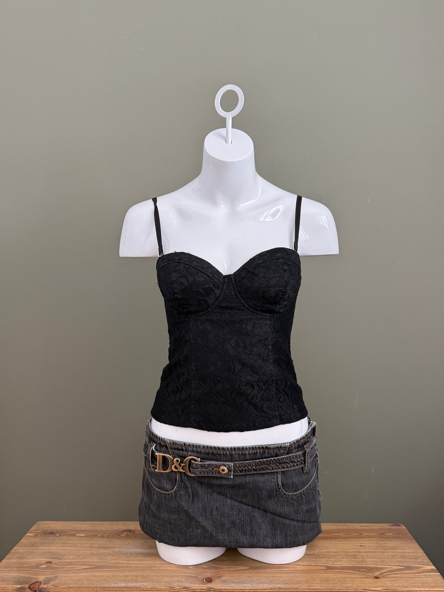 Guess Corset Top (UK8)