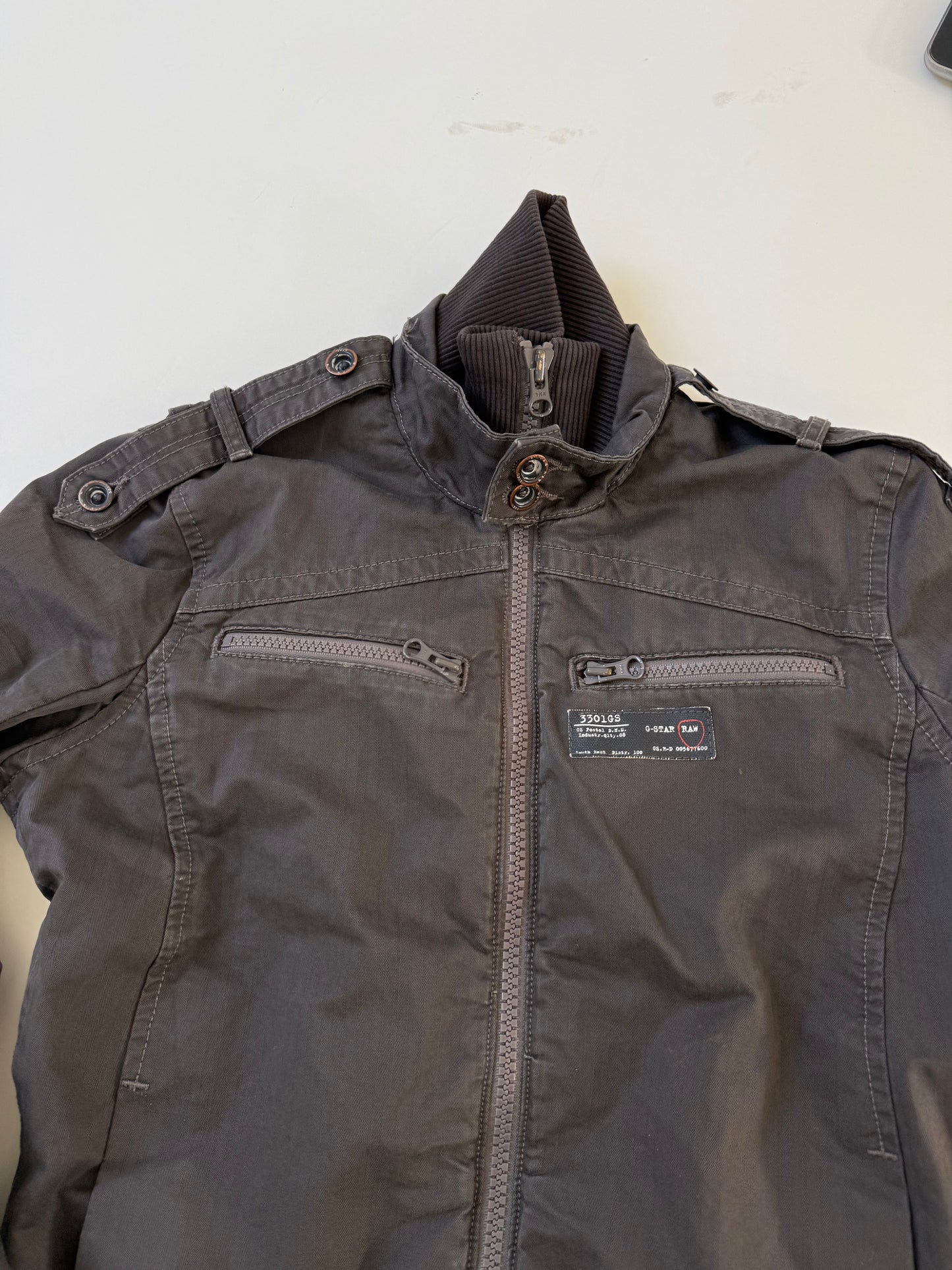 G-Star Vintage Cargo Jacket (S)