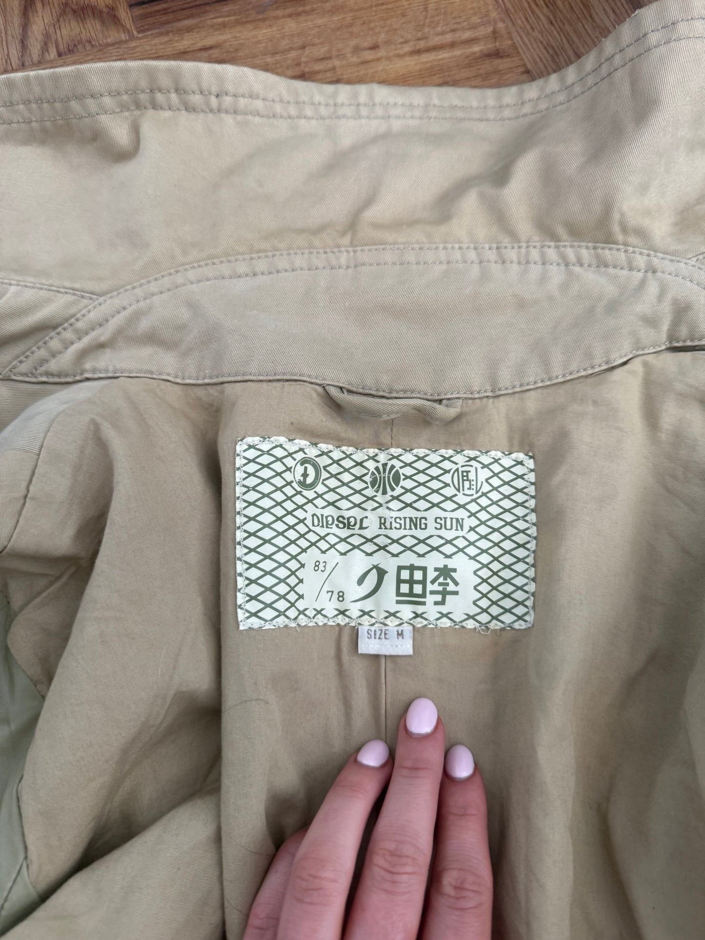 Diesel Military Jacket (M)