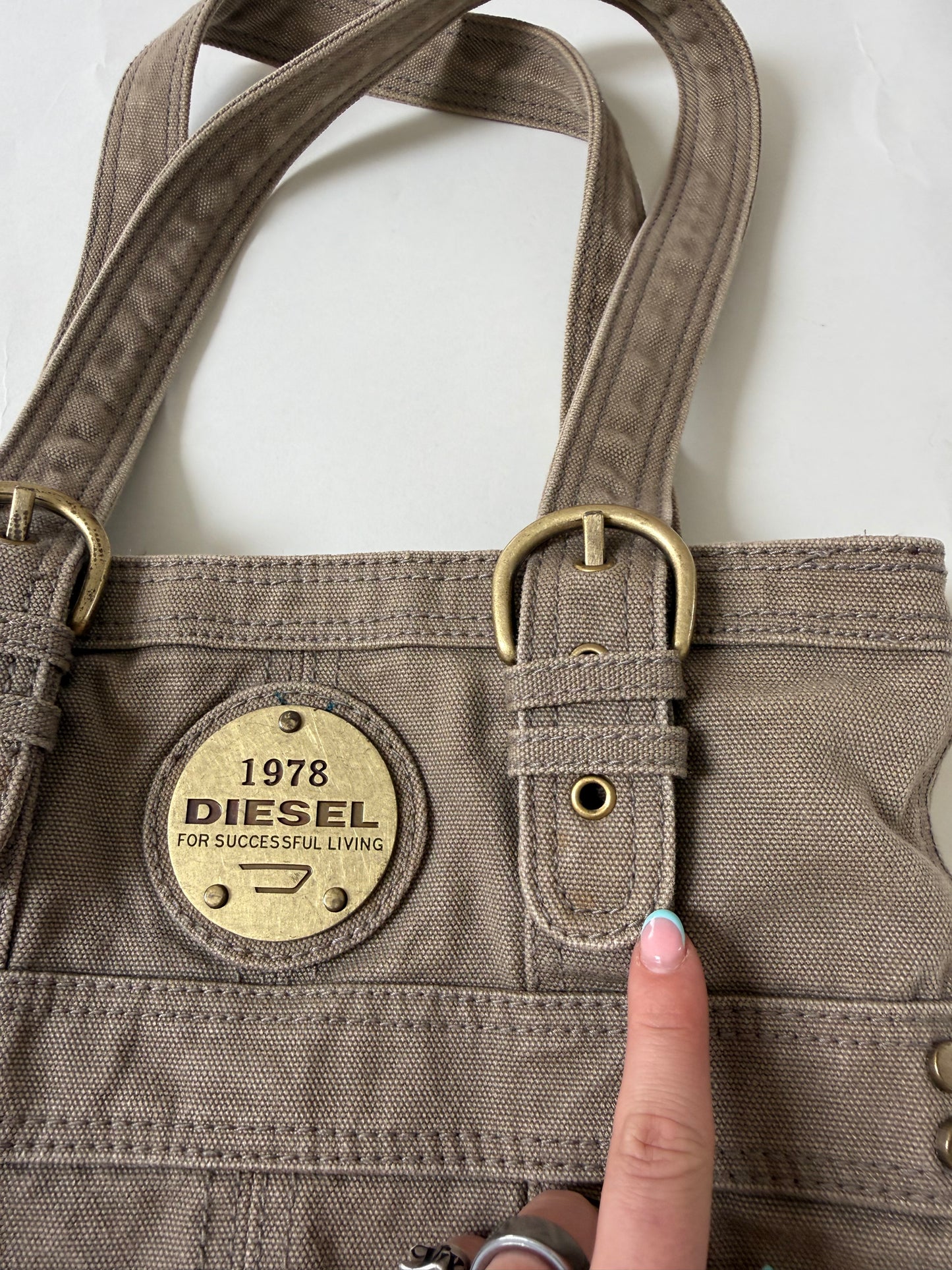 Diesel Cargo Tote Bag