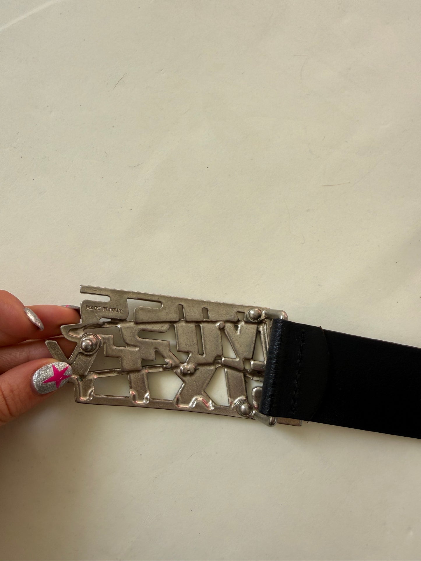 Miss Sixty Leather Belt (M)