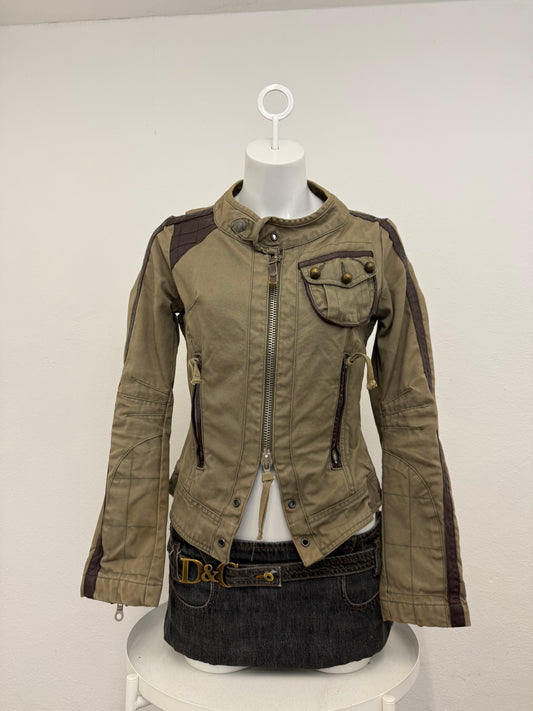 Diesel Fitted Utility Jacket (M)