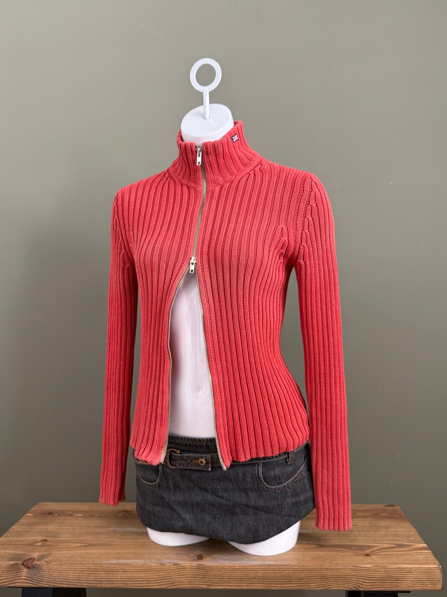 Ralph Lauren Knit Double Zip Jumper (S)