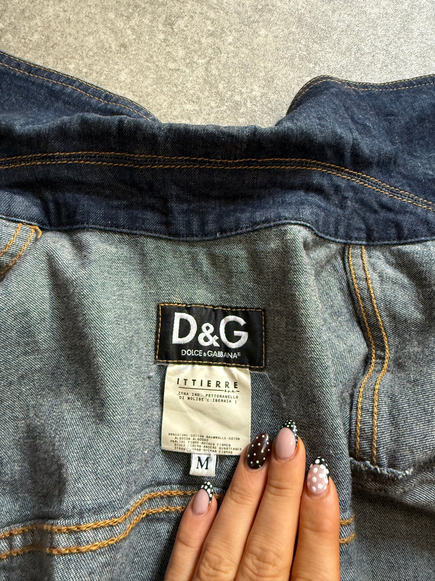 Dolce and Gabbana Denim Jacket (M)