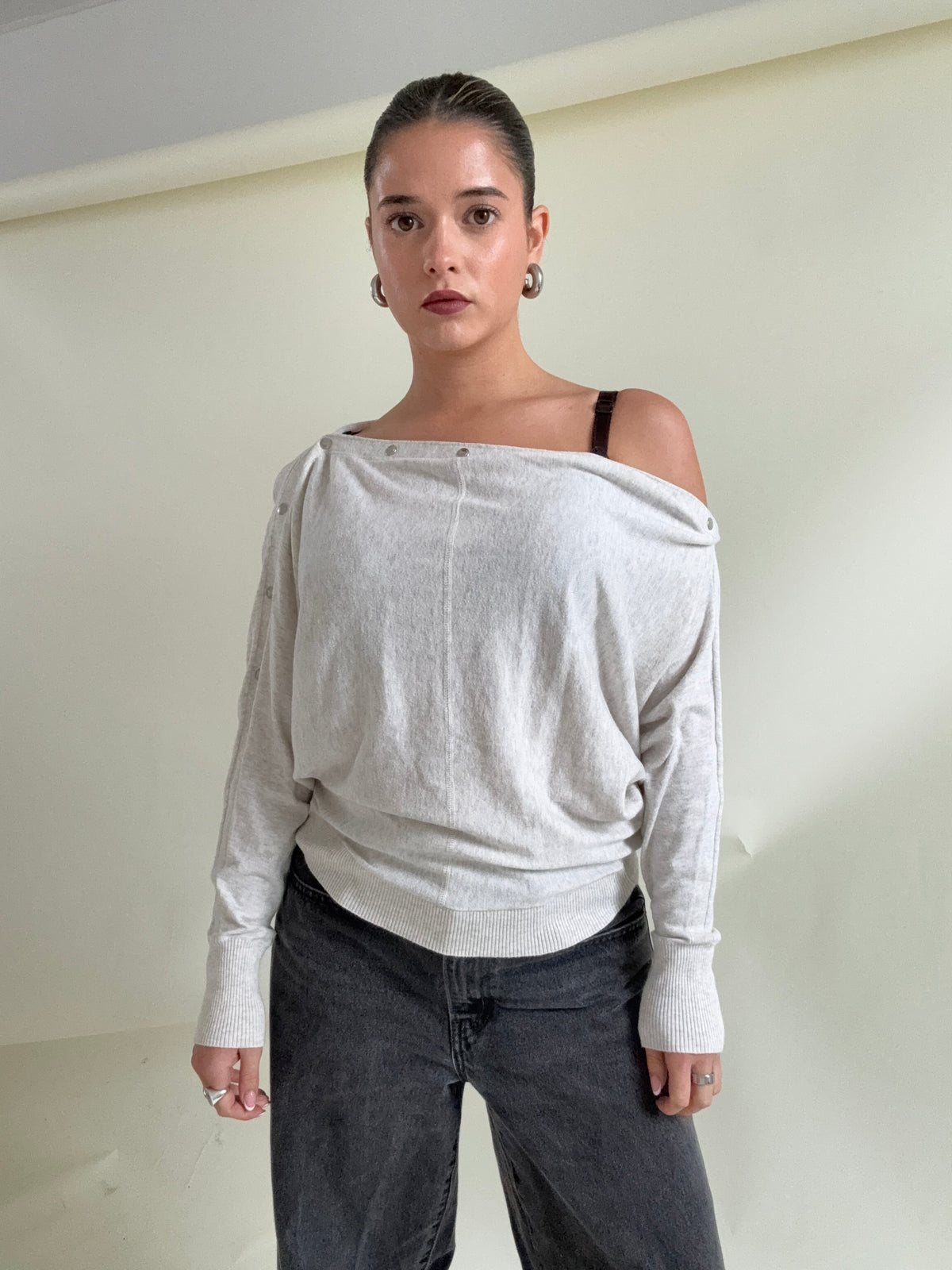 Allsaints Popper Jumper (M)