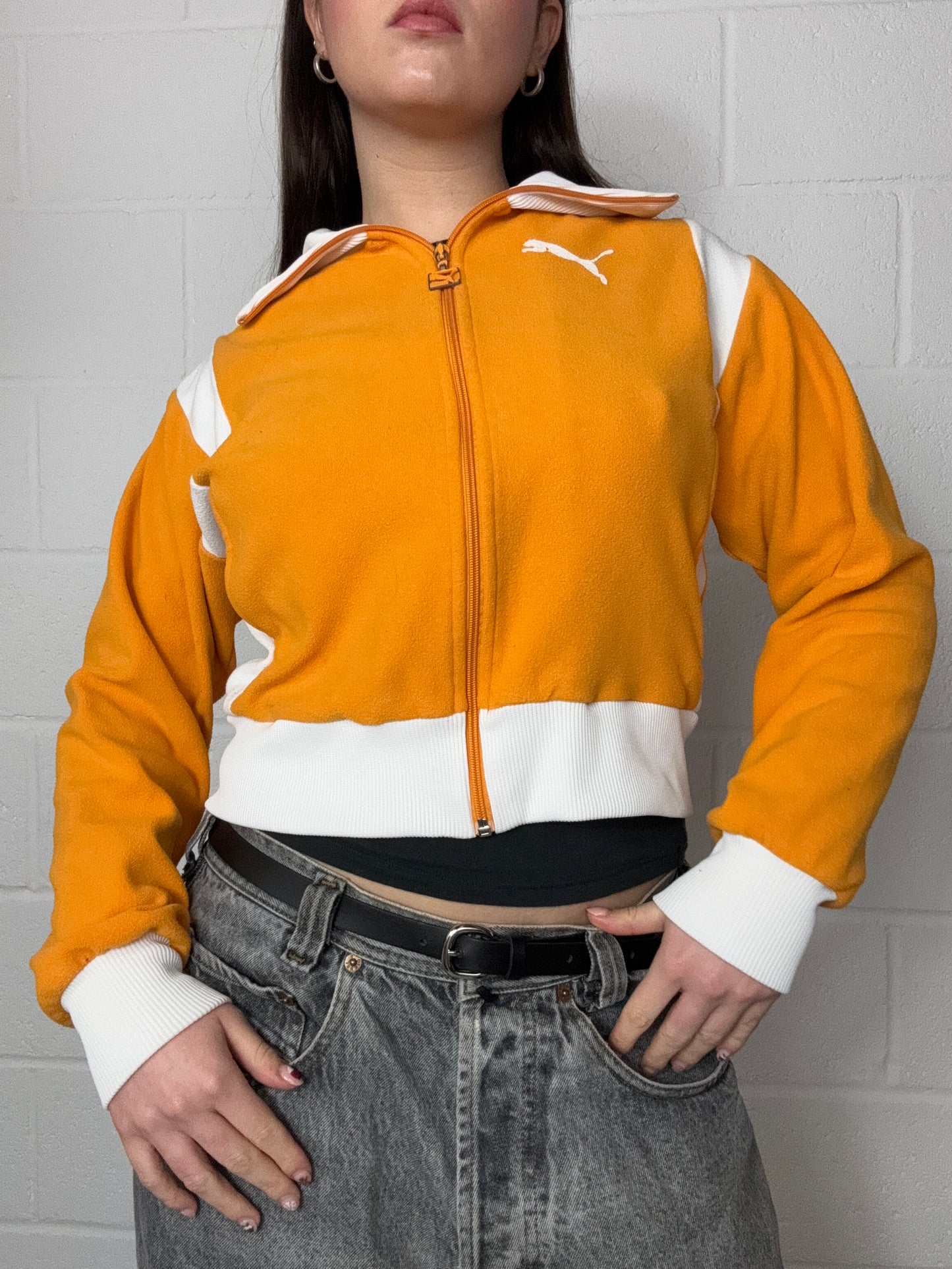 Y2K Puma Tracksuit Top (S)