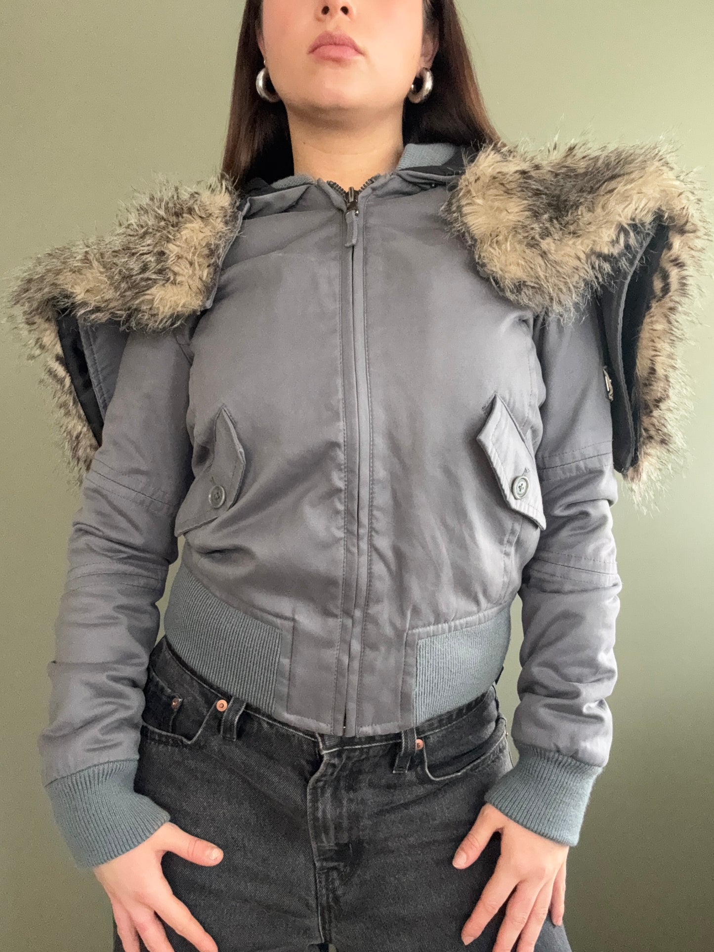 Calvin Klein Bomber Jacket (S)