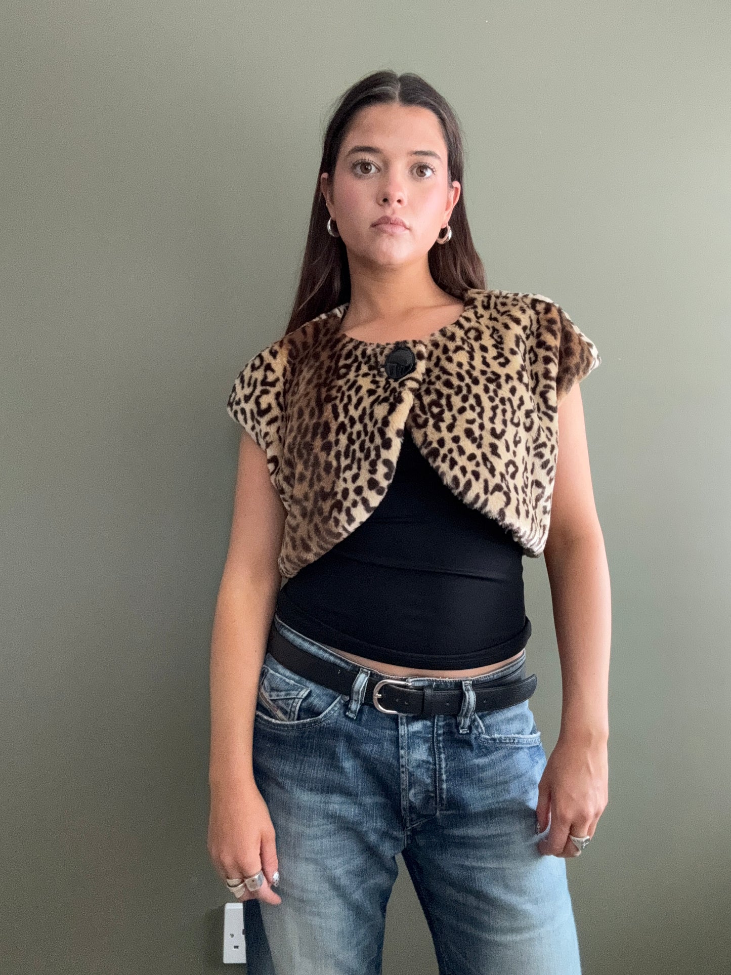Miss Sixty Leopard Bolero (M)