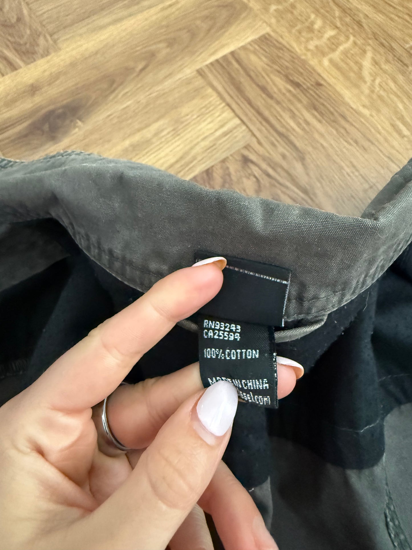 Diesel Asymmetric Jacket (M)