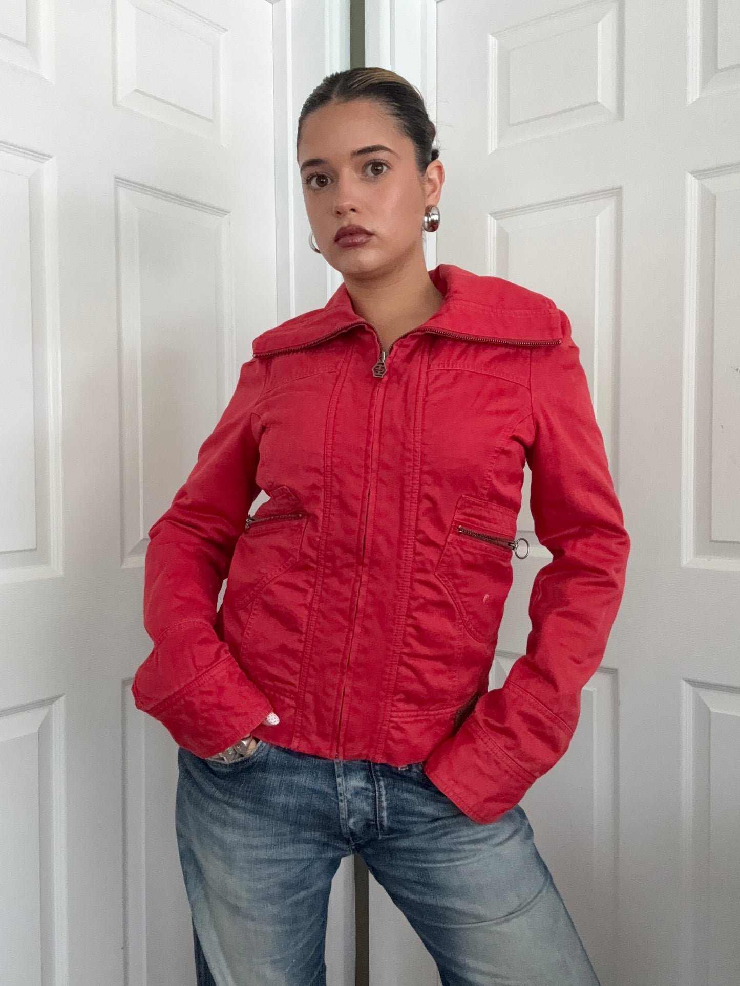 Diesel Fitted Jacket (M)
