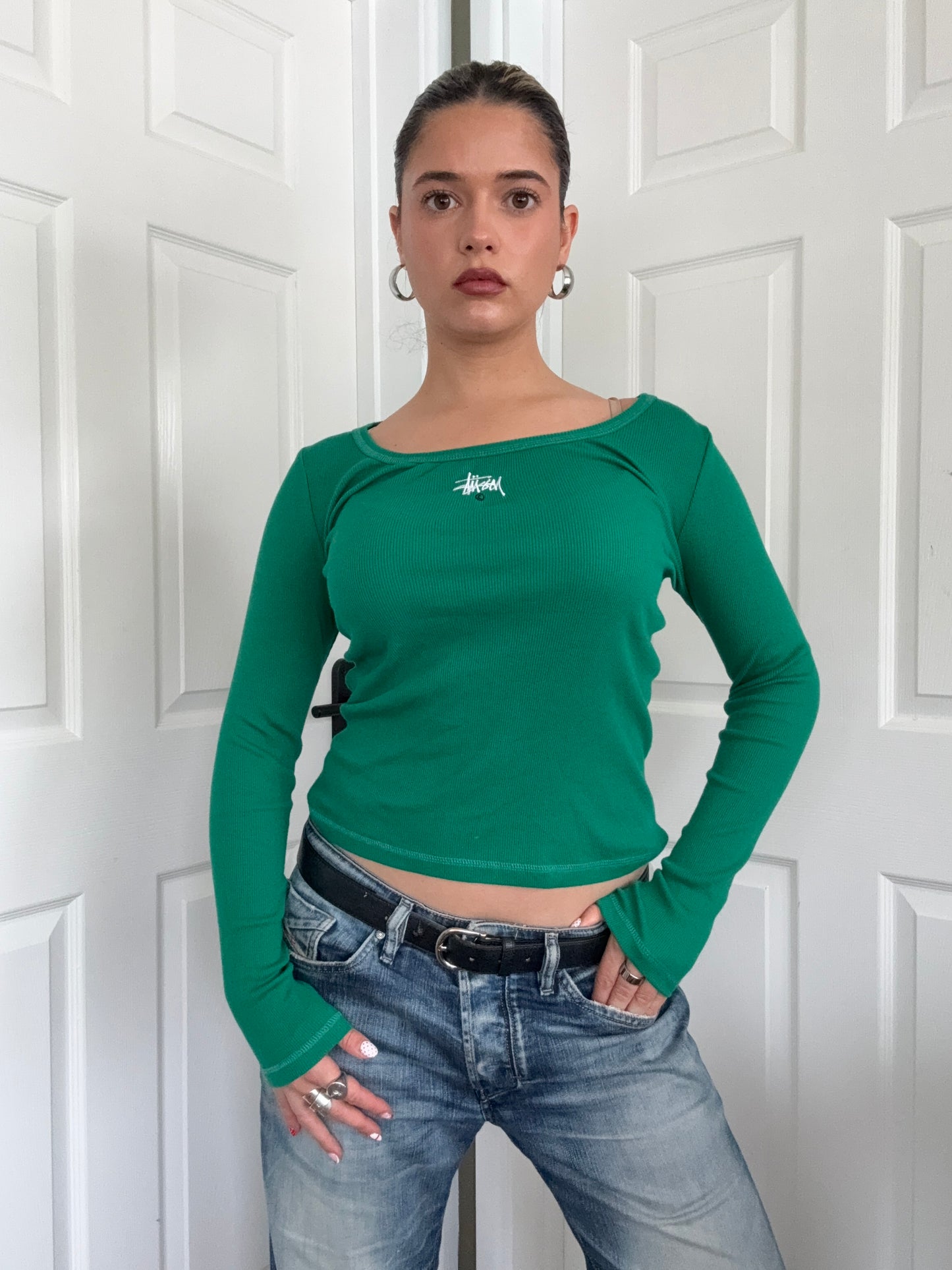 Stüssy Longsleeve Top (UK10)
