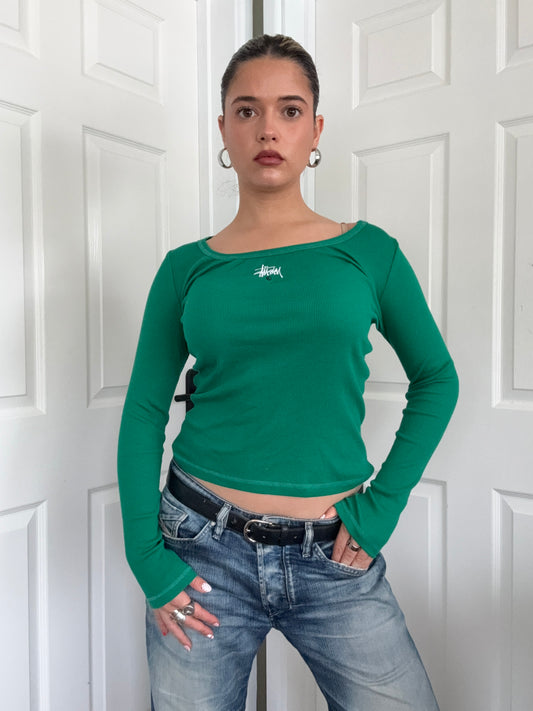 Stüssy Longsleeve Top (UK10)