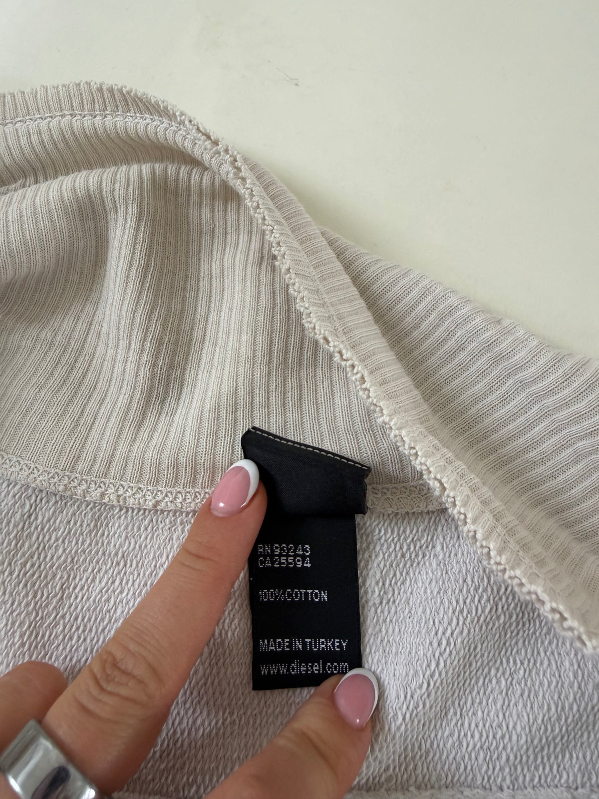 Diesel Asymmetric Jumper (M)