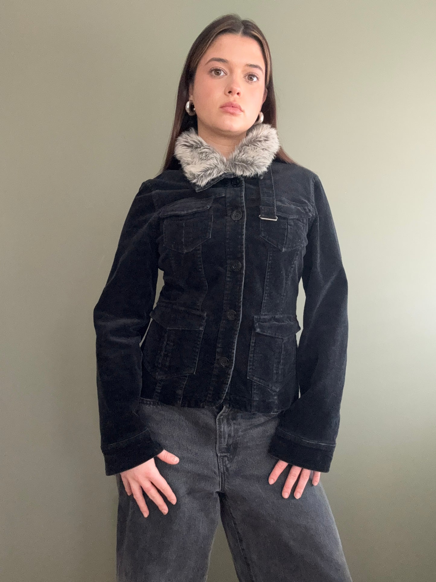 Corduroy Jacket (UK12)