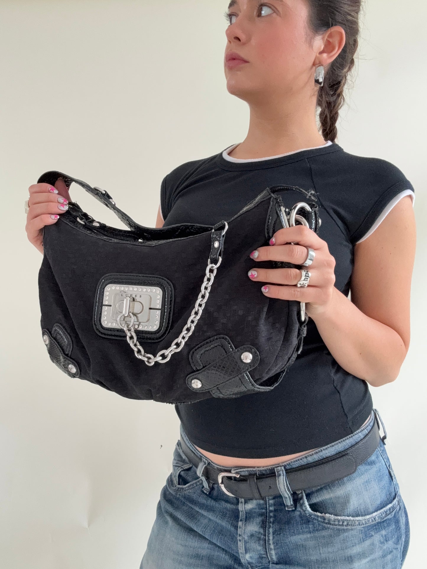 Guess Slouchy Shoulder Bag