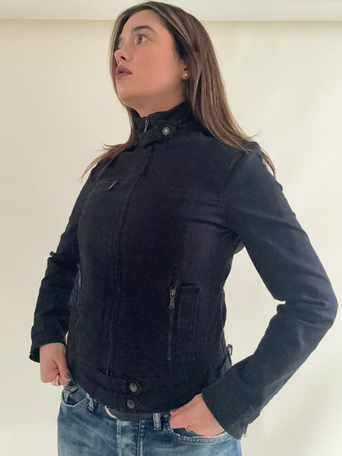 Black Utility Jacket (UK12)