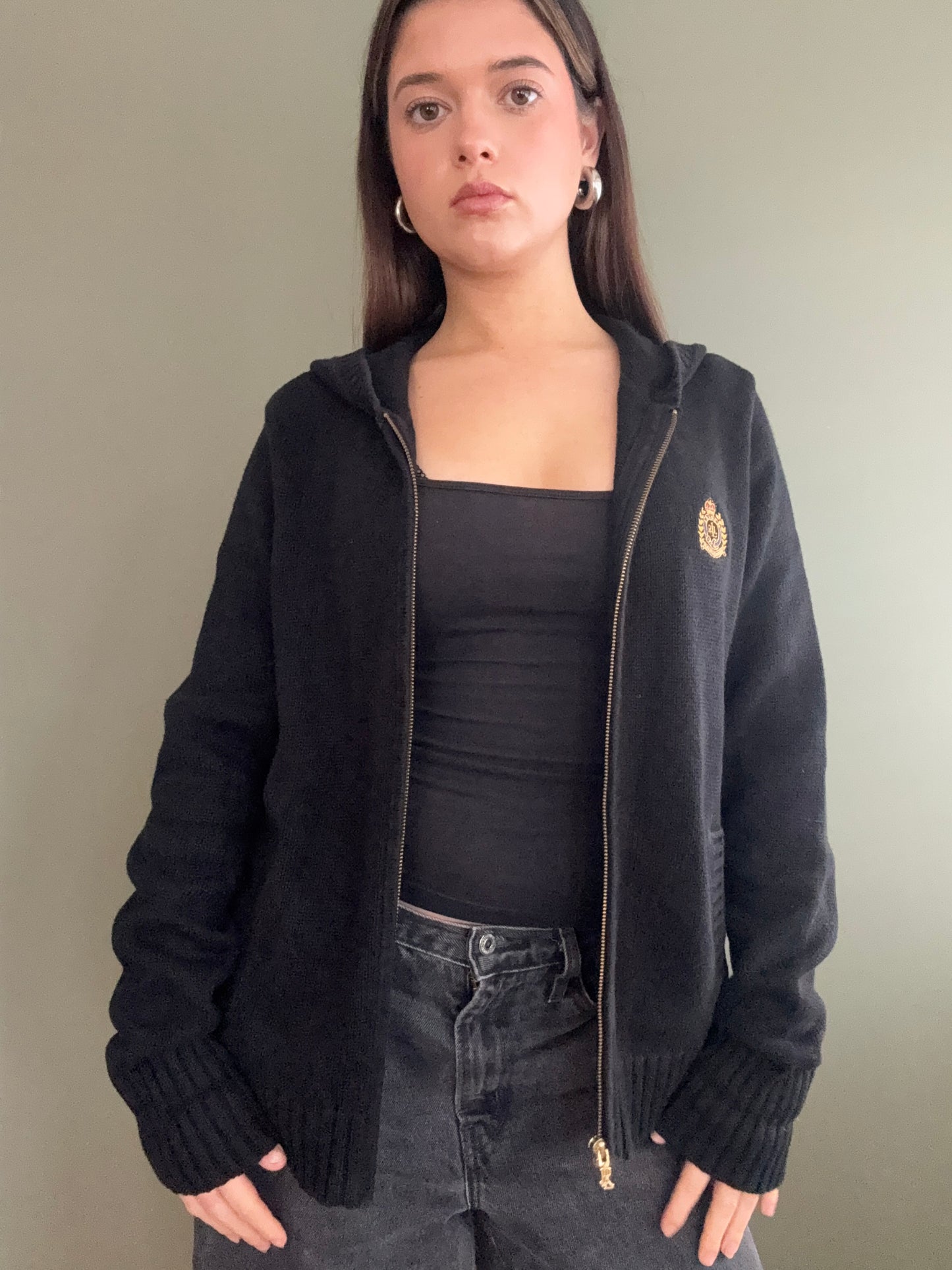 Ralph Lauren Knit Hoodie (M)