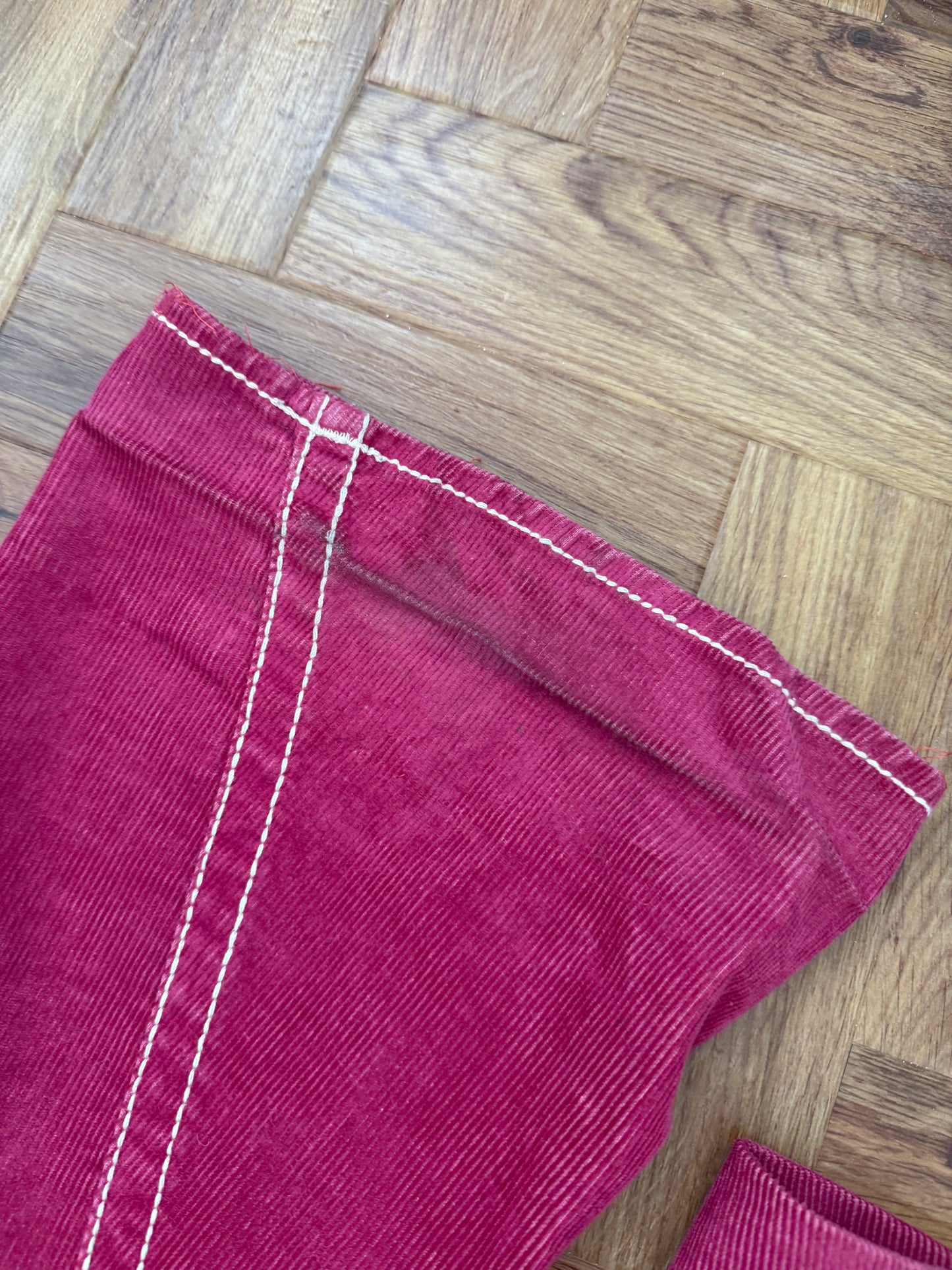 True Religion Pink Corduroy Trouser (27)