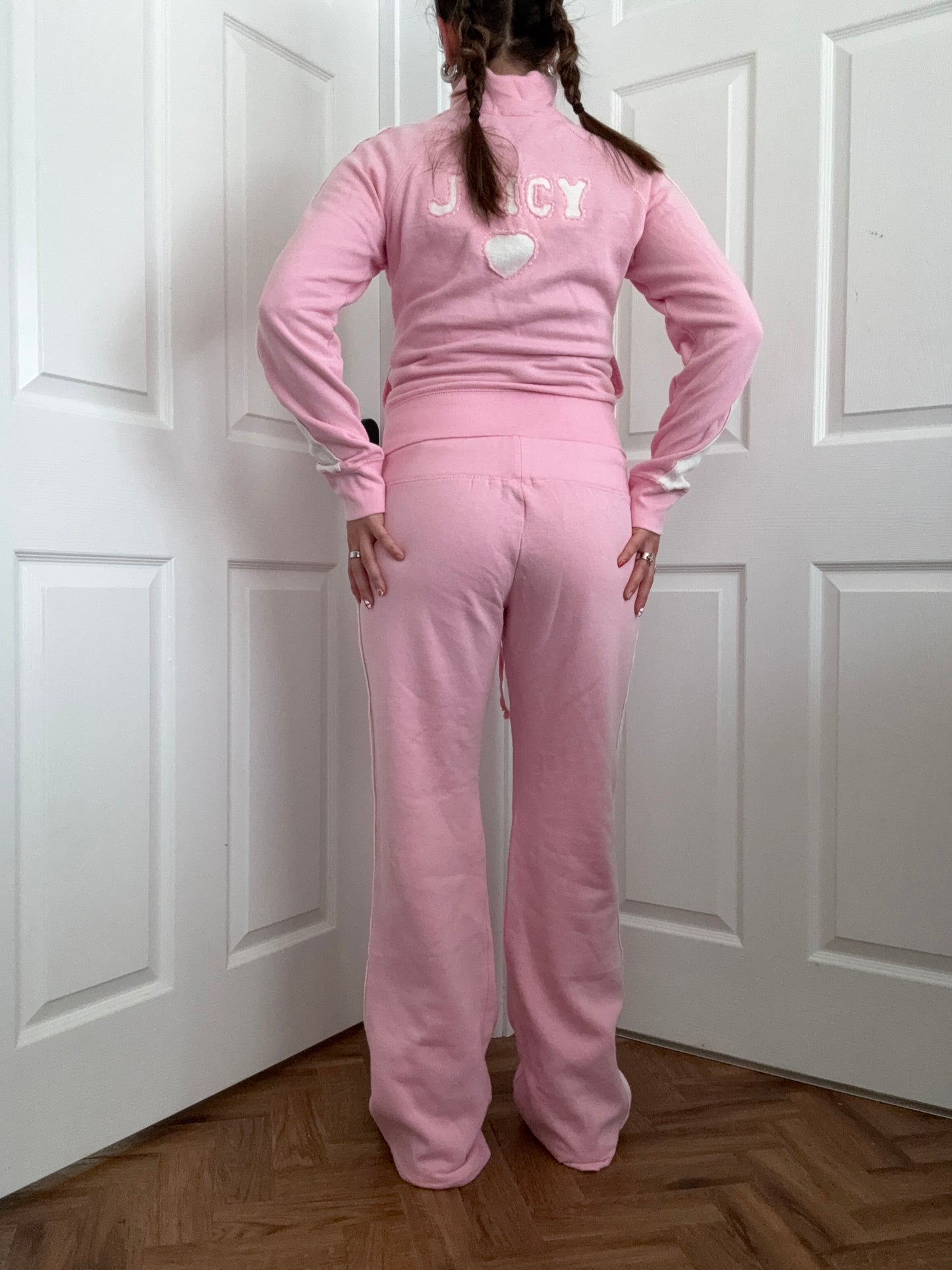 Juicy Couture Pink Tracksuit (L)