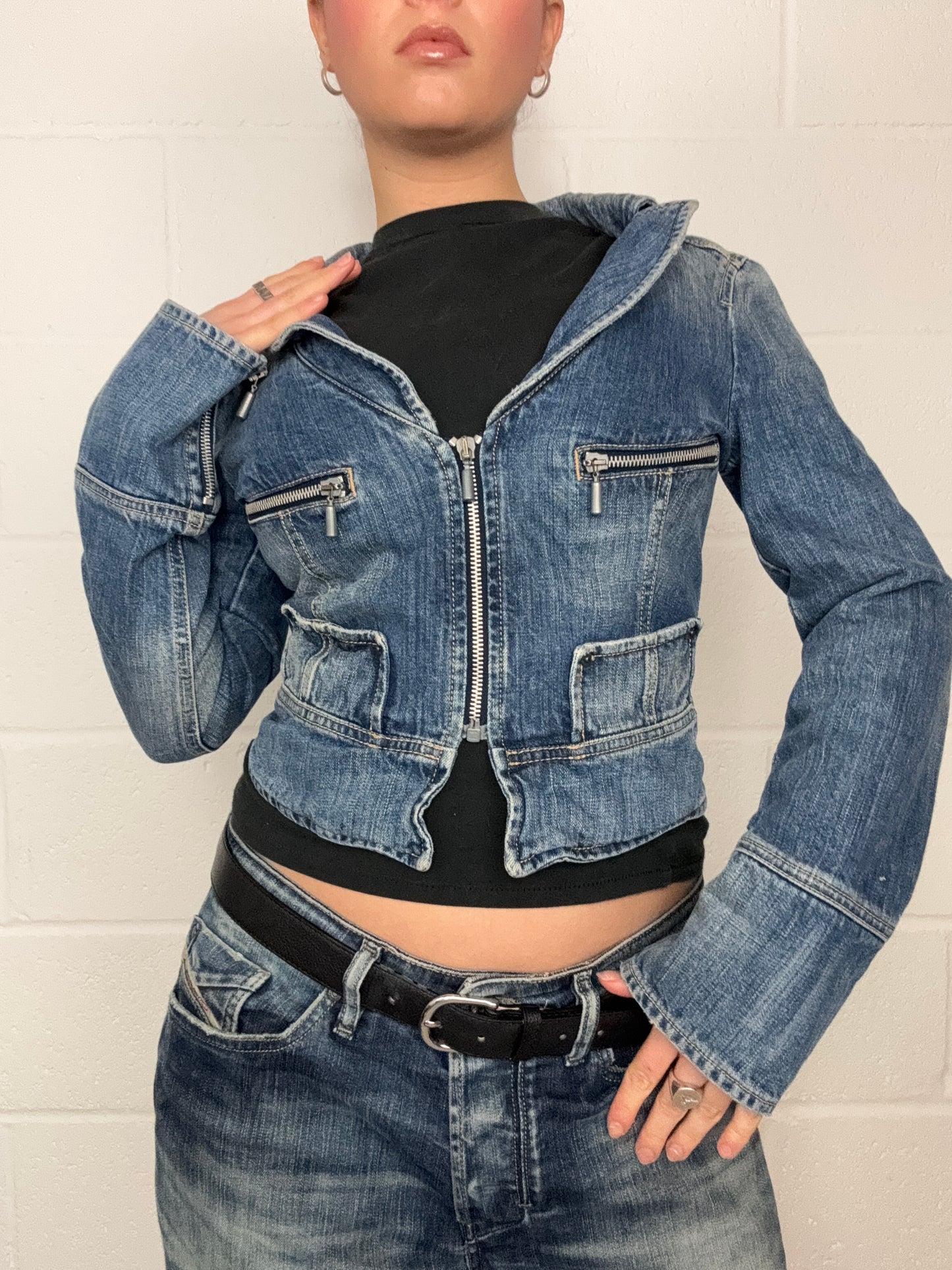 Armani Denim Jacket (UK10)