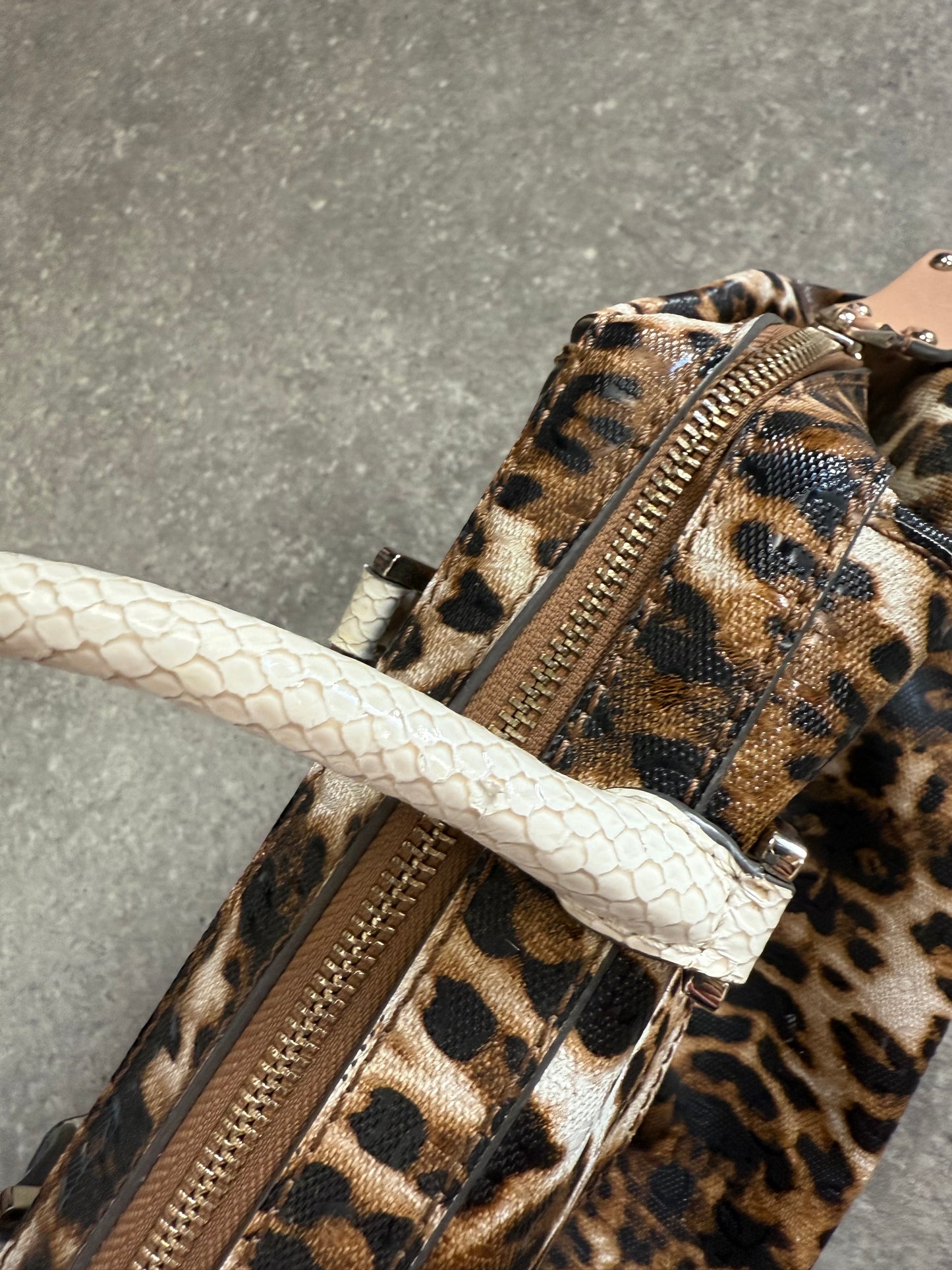 Guess Leopard Print Handbag