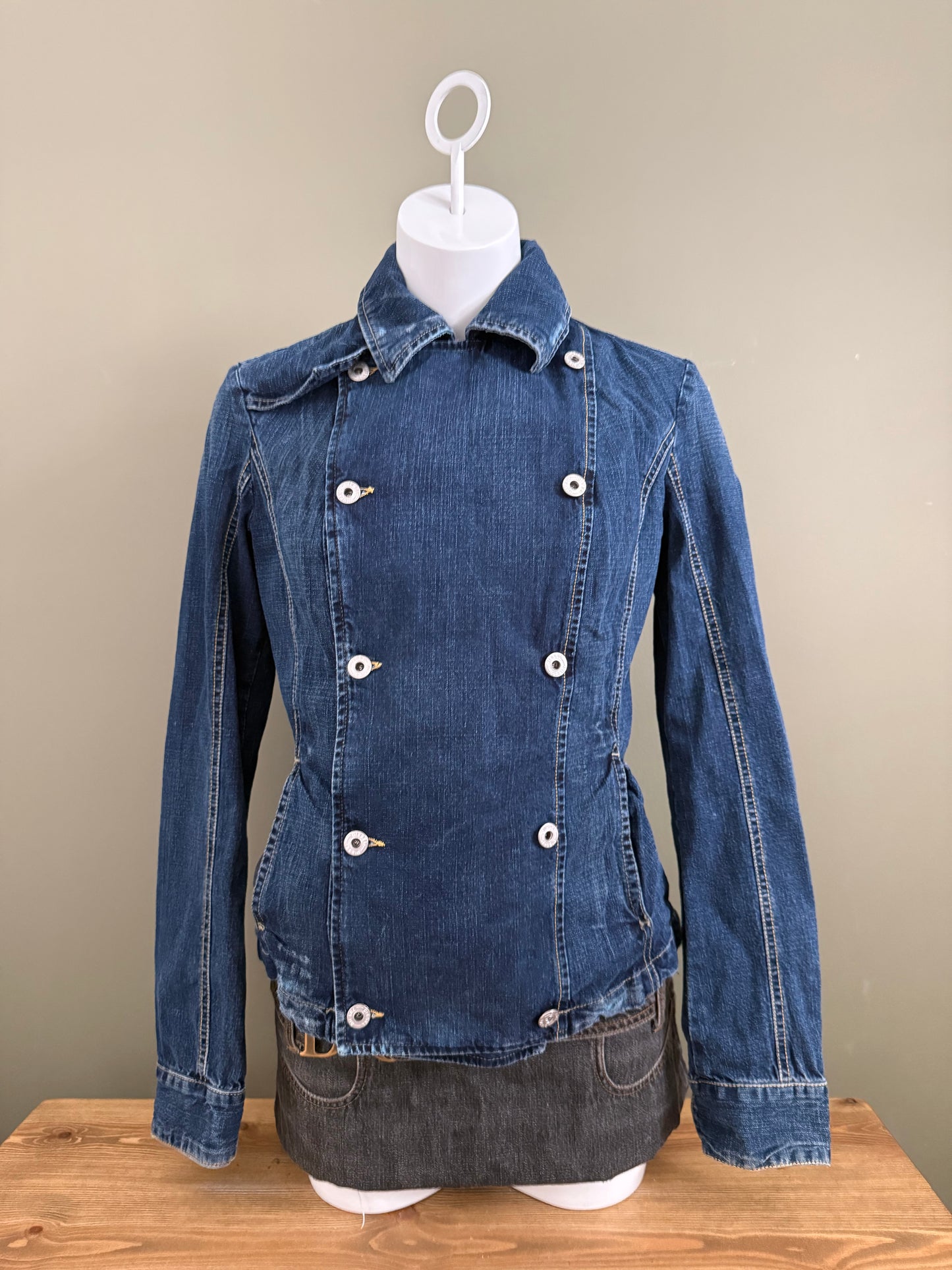 Diesel Denim Military Jacket (L)