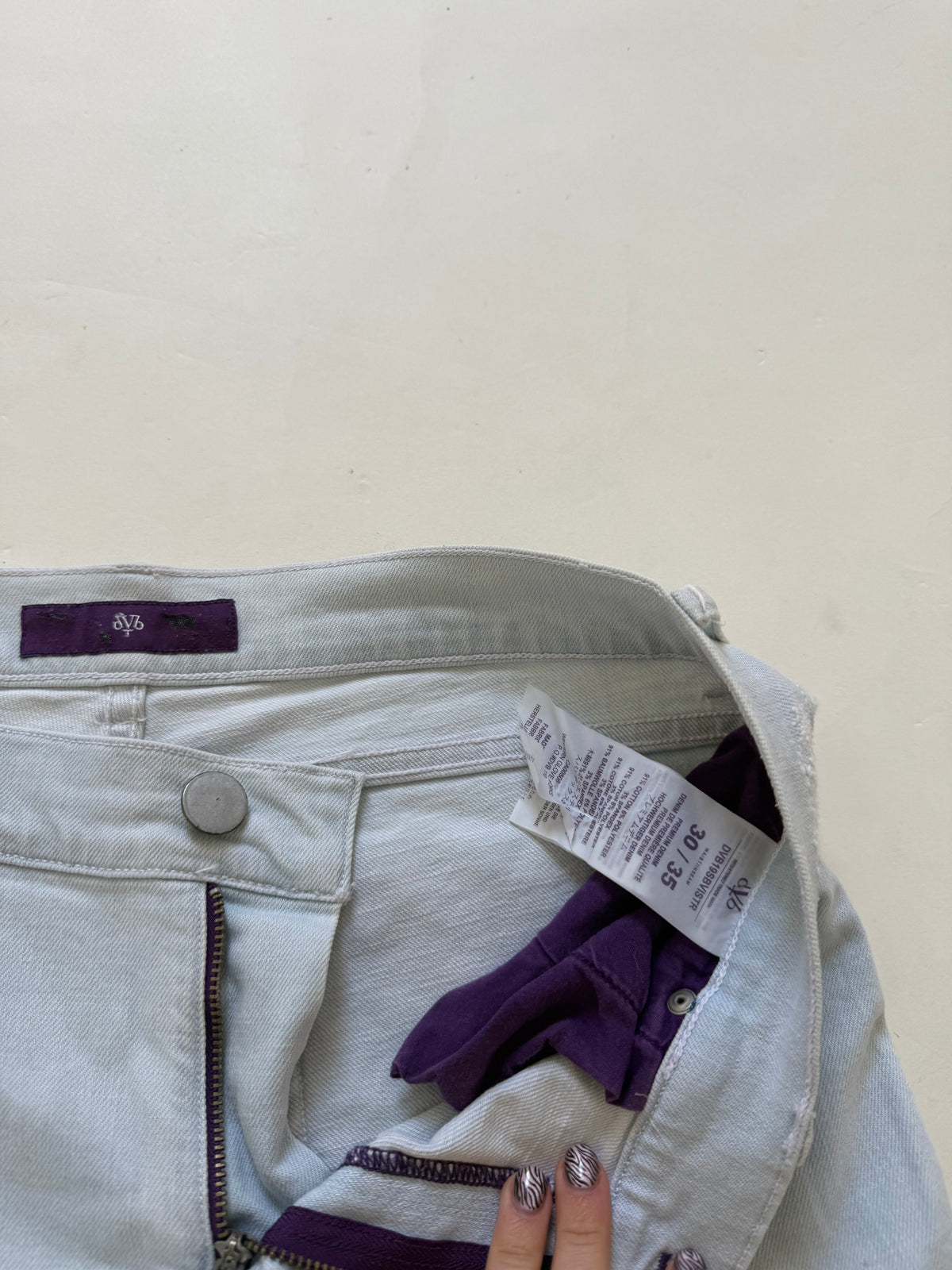 Vintage Victoria Beckham Y2K Jeans (30)